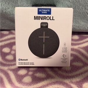 Portable Speaker - Miniroll, Bluetooth, Ultimate Ears NEW UNUSED